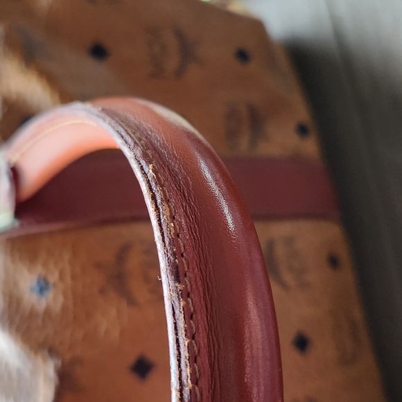 MCM Visetos Duffle Travel bag - Picture 16 of 16